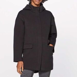 lululemon athletica - Black Hooded Jacket